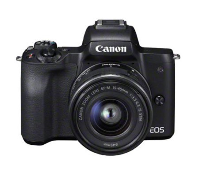 Máy ảnh canon M50 kèm kít 15-45mm stm