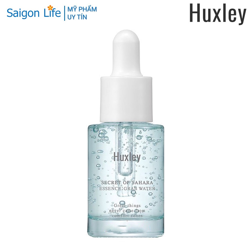 Tinh Chất Cấp Ẩm Chuyên Sâu Huxley Essence Grab Water 5ml (Huxley Mini)