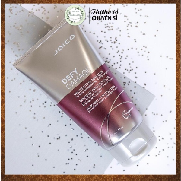 Hấp dầu Ngăn Ngừa Và Chống Hư Tổn Giữ Màu Tóc Nhuộm JOICO Defy Damage Protective Masque 150ml