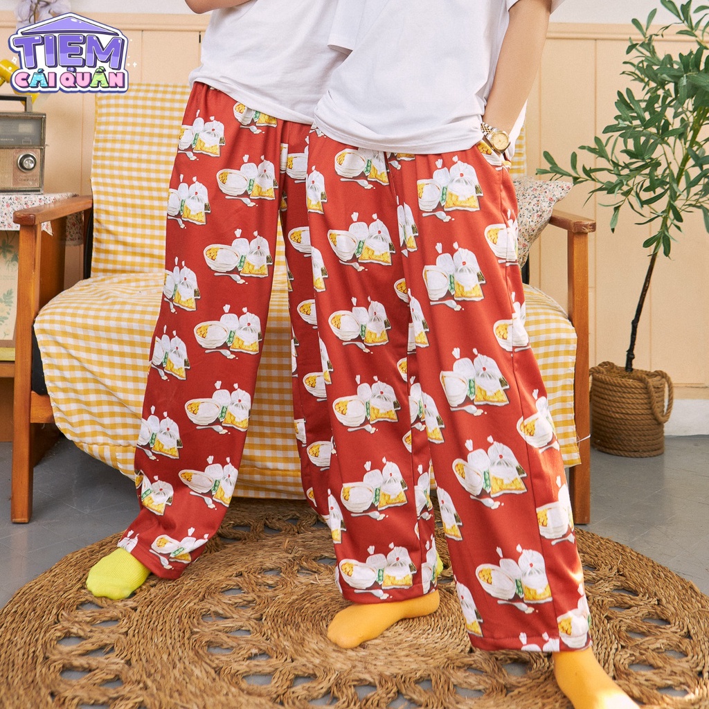 Quần họa tiết CHÈ BỊCH by Tiệm cái quần | BigBuy360 - bigbuy360.vn