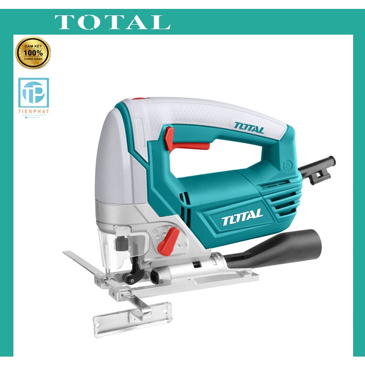 Máy cắt gỗ cắt sắt cầm tay loại máy cưa lọng TOTAL 800W sản phẩm chính hãng