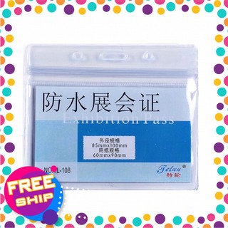 Bảng tên nhựa dẻo zipper ngang No.108  █▬█ █ ▀█▀
