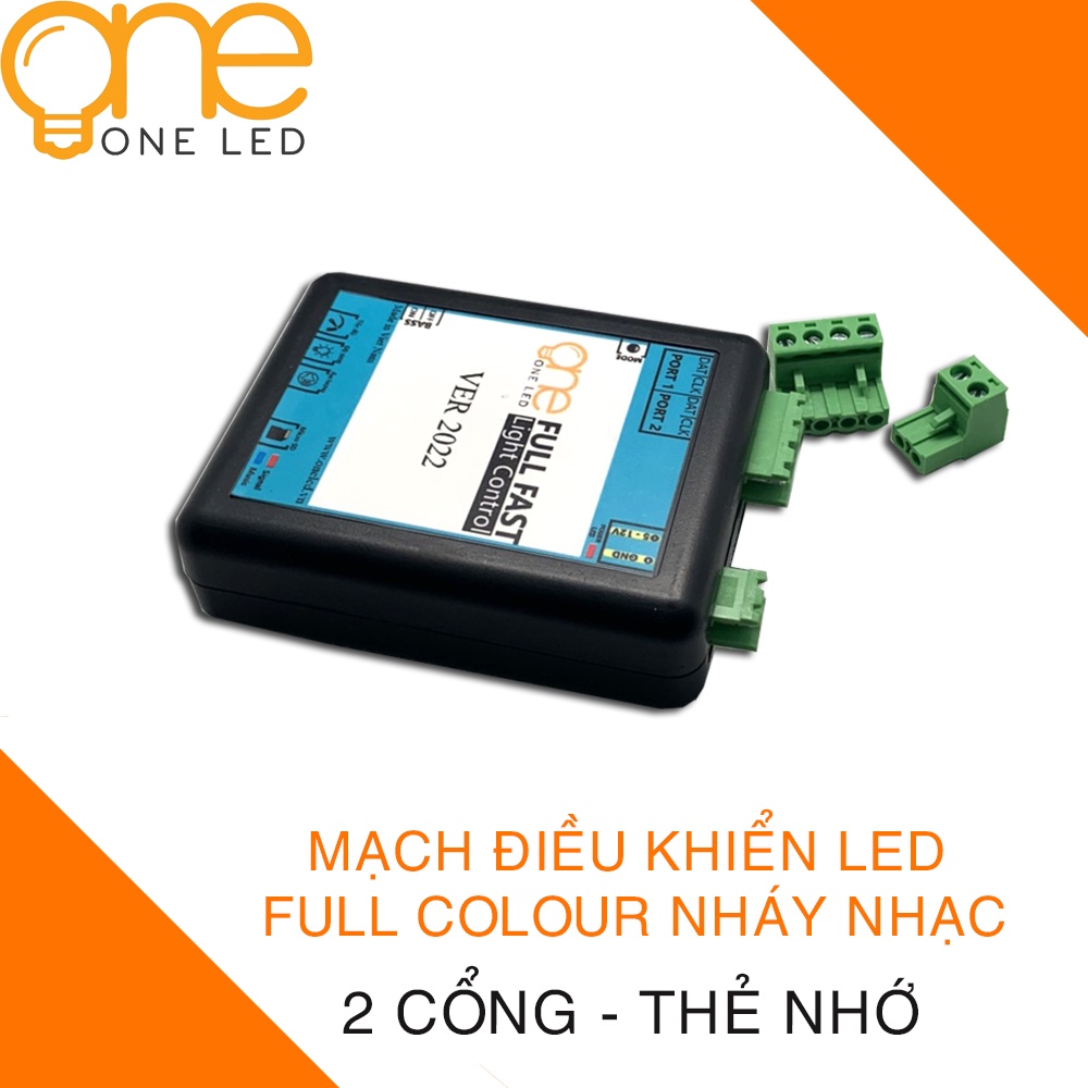 Mạch điều khiển FULLCOLOUR Nháy Theo Nhạc