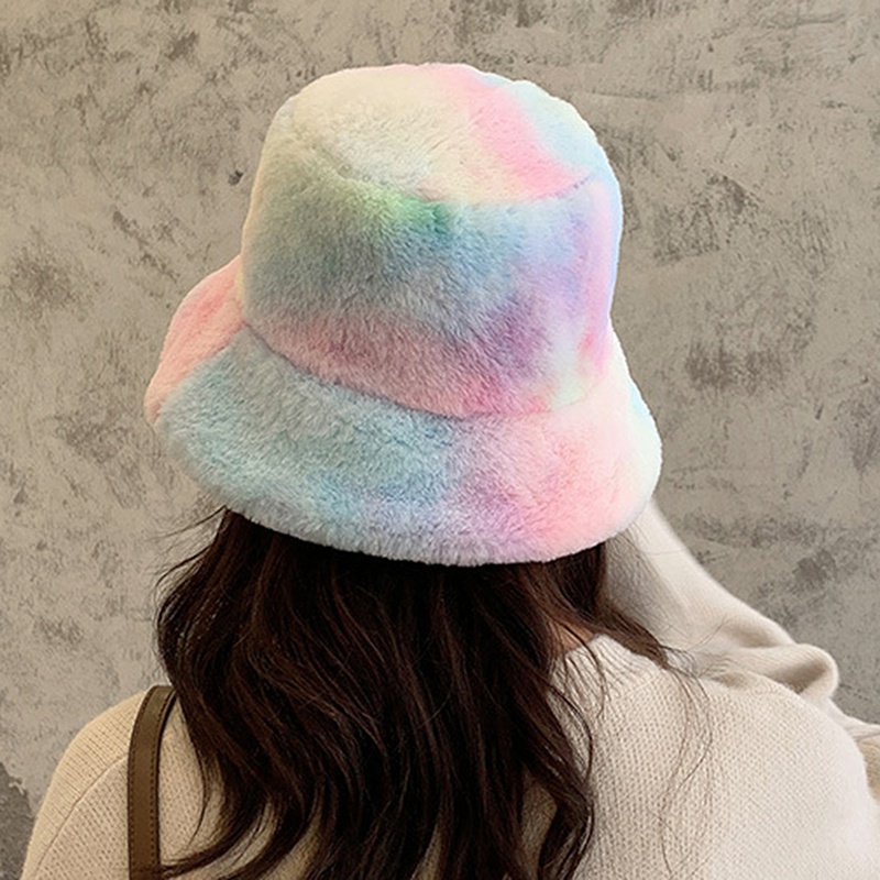 Winter  Bucket Hat Tie-dyed Unisex Fashion  Caps Beach Sun Party Street Headwear Plain Hat Unisex Hip-Hop Hat Panama Hat Fisherman Caps Bucket Hats Visor Caps