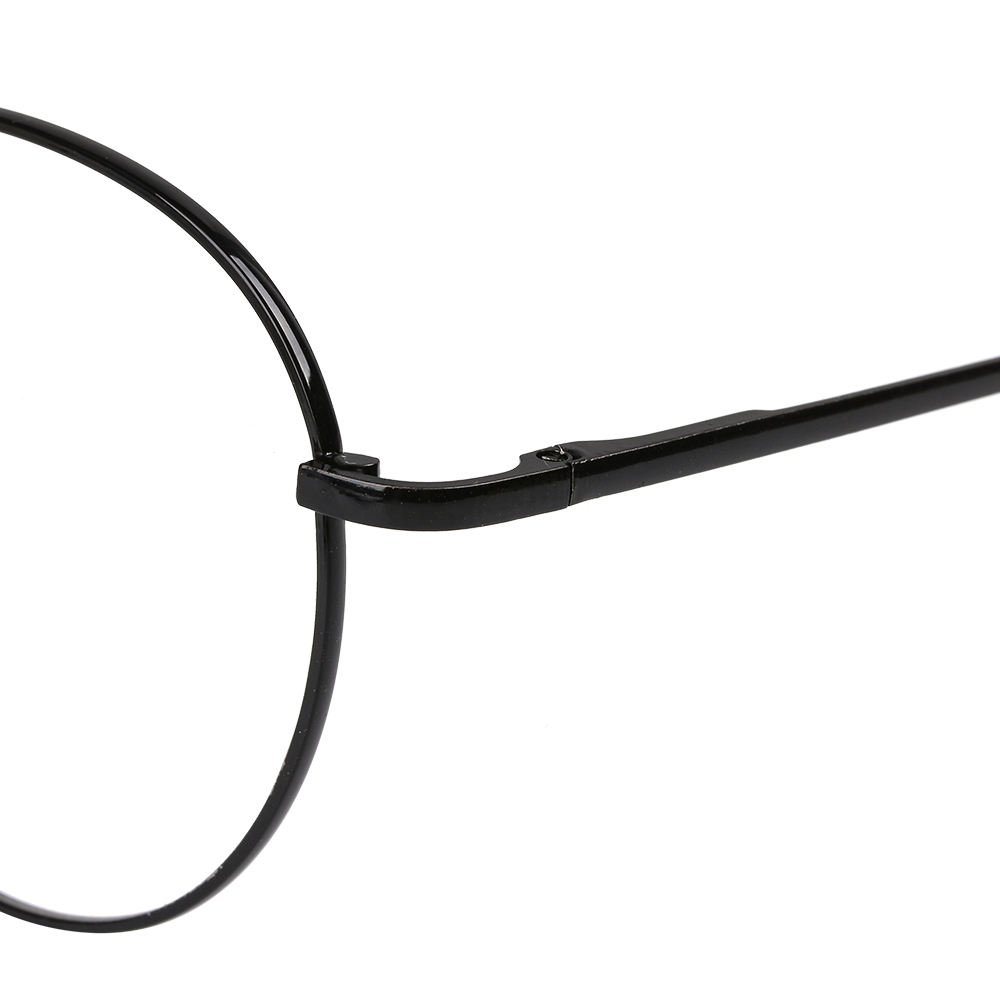 Kính Đeo Mắt Gọng Tròn Bằng Kim Loại Phong Cách Vintage Thời Trang