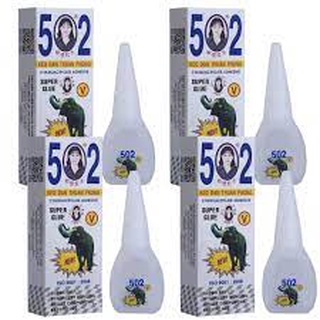 < GIÁ HỦY DIỆT > KEO DÁN 502 SIÊU DÍNH