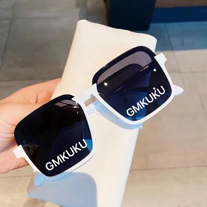 Kính Mát Chống Tia Cực Tím In logo Và Chữ Phong Cách Mới
