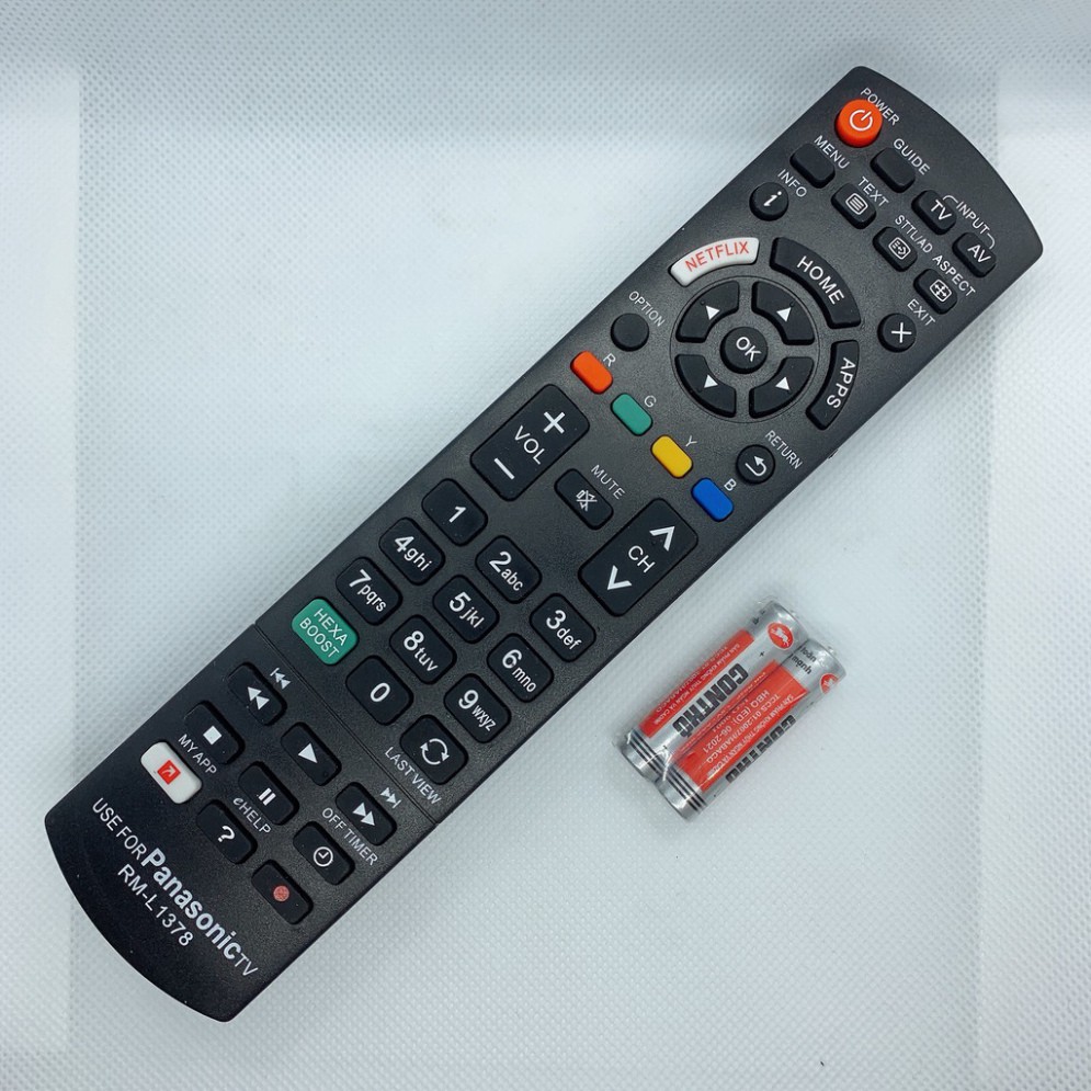 TV Điều khiển TV PANASONIC Smart đa năng cho tất cả REMOTE TV PANASONIC L1378 [GIÁ BUÔN]