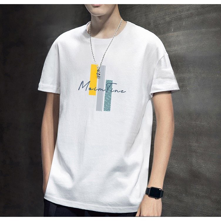 Áo Thun Nam Tay Ngắn, Áo Thun cổ tròn cao cấp thương hiệu Muradfashion mẫu mới hot trend 2021 NT402 | BigBuy360 - bigbuy360.vn