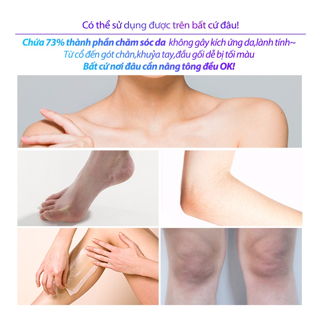 Dewycel turn on cream Kem làm trắng da 50ml