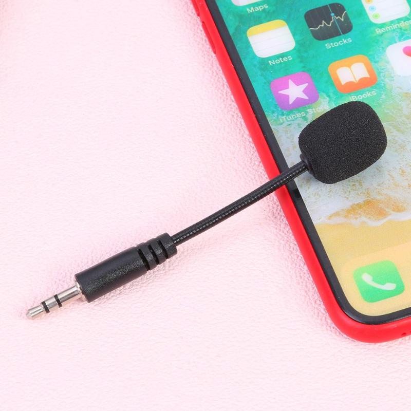 Micro điện dung mini giắc cắm 3.5mm dành cho pc / điện thoại / laptop / notebook