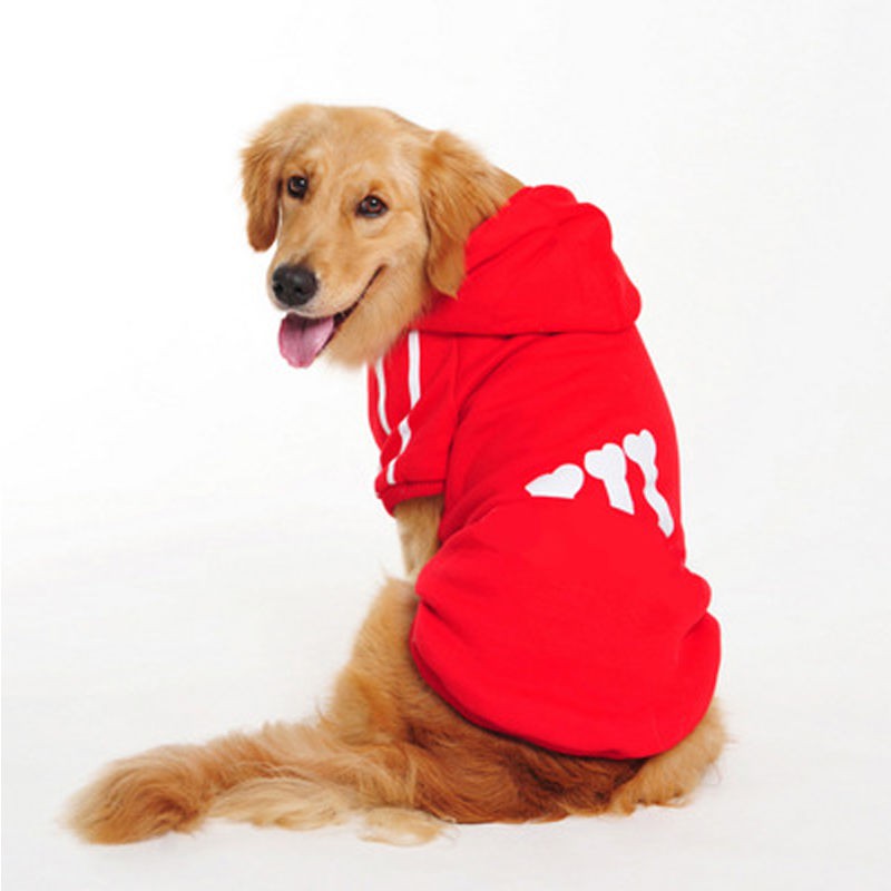Golden Retriever Sweater Quần áo cho chó cưng Samoyed Husky Labrador Middle lớn vào mùa xuân và thu