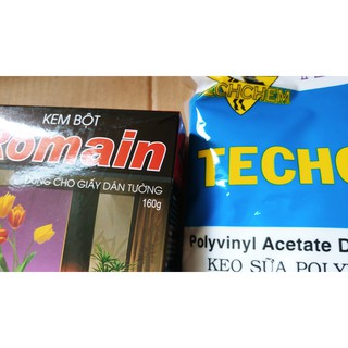 keo bột dán giấy chuyên dụng