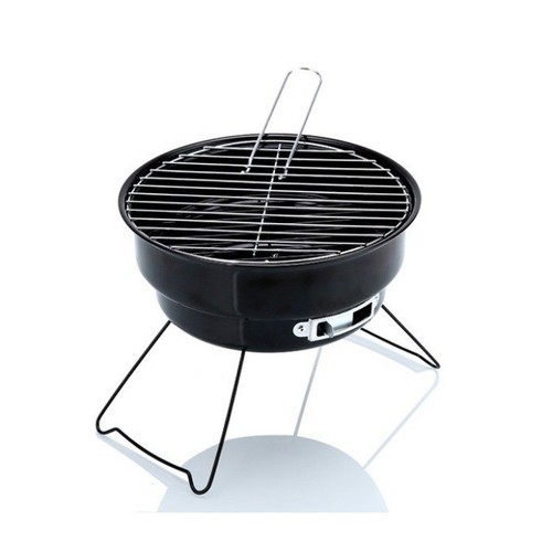 Bếp Nướng Than Hoa BBQ Ngoài Trời Hình Vuông - Hình Tròn Cao Cấp - T2K Shop