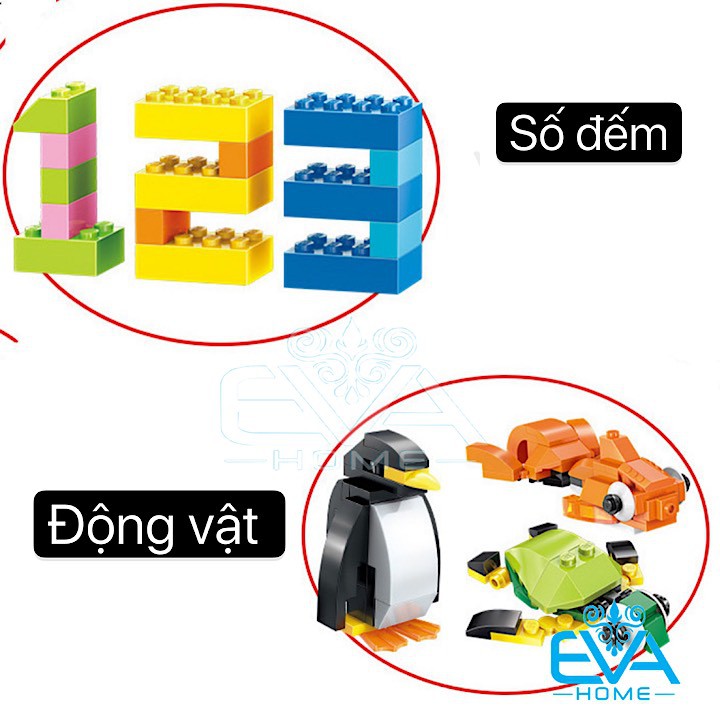 Bộ Đồ Chơi Lego Lắp Ghép 460 Chi Tiết / Bộ Lắp Ghép Sáng Tạo Lego classic 460 Chi Tiết Giúp Bé Thoả Sức Sáng Tạo