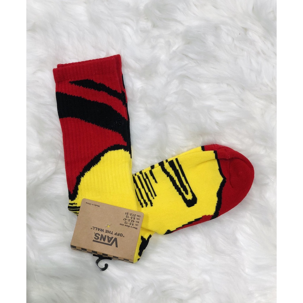 Vớ / Tất VAN’S Chính Hãng Cao Cổ Nam Nữ Phong Cách Thể Thao, Trẻ Trung, Năng Động