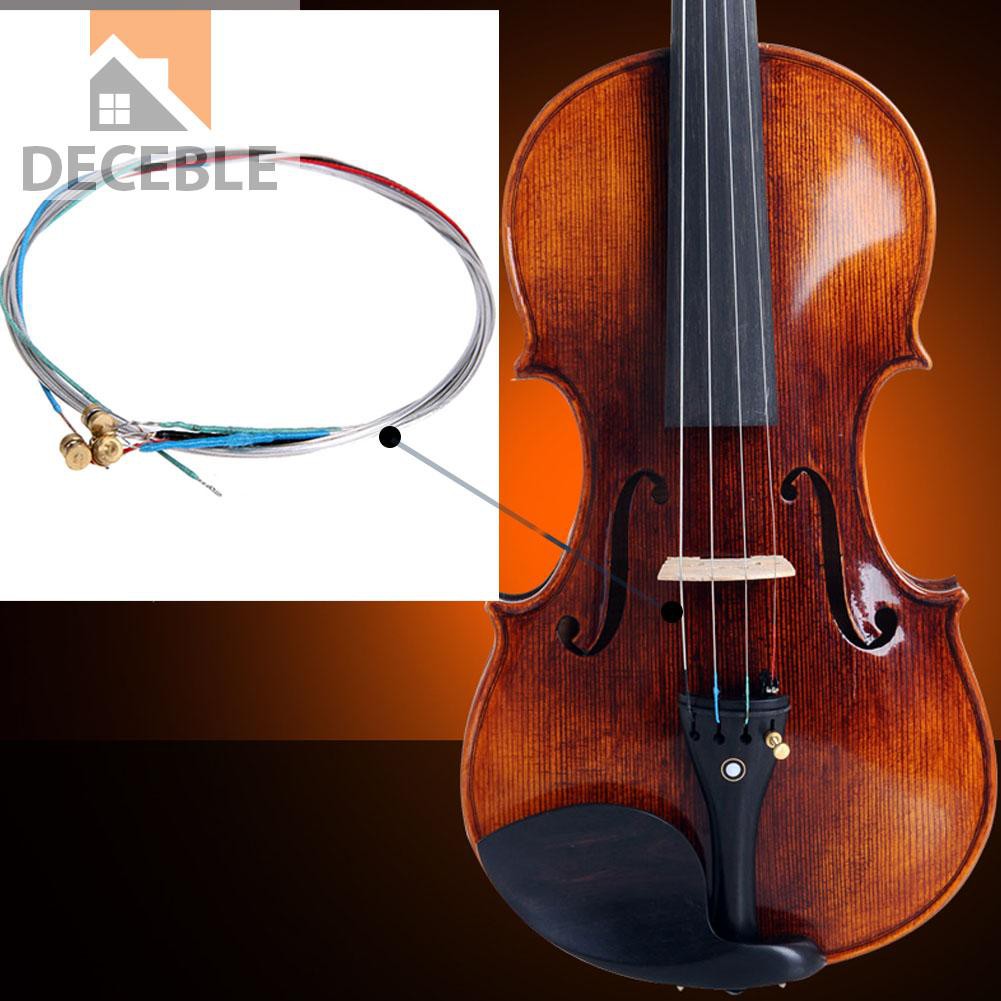 Bộ 4 Dây Đàn Violin Thay Thế Cho 3 / 4 & 4 / 4