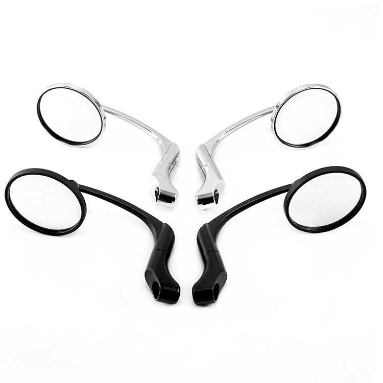 Bộ 2 Kính Chiếu Hậu Tròn Dành Cho Xe Máy