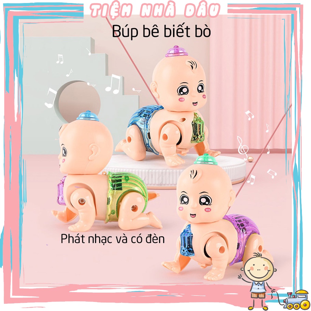 Đồ chơi búp bê bò có nhạc vui nhộn cho bé vừa chơi, vừa học vui nhộn độc đáo