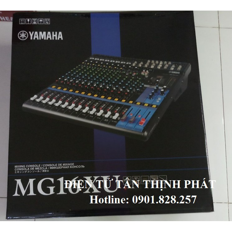 bàn mixer yamaha mg16xu- yamaha mg16xu- mixer mg16xu