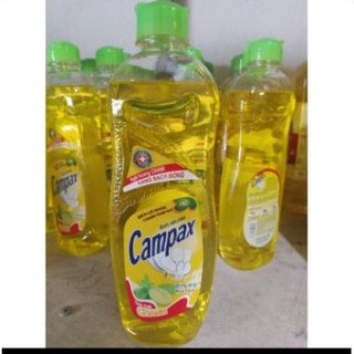 Nước rửa chén hương chanh Campax 400g