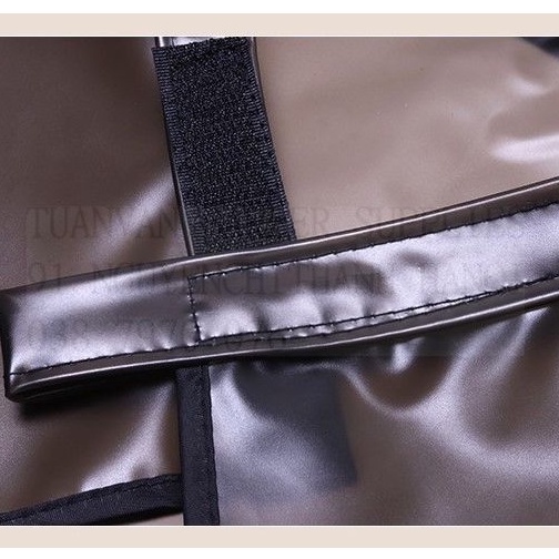 Áo choàng bạt choàng uốn nhuộm tóc