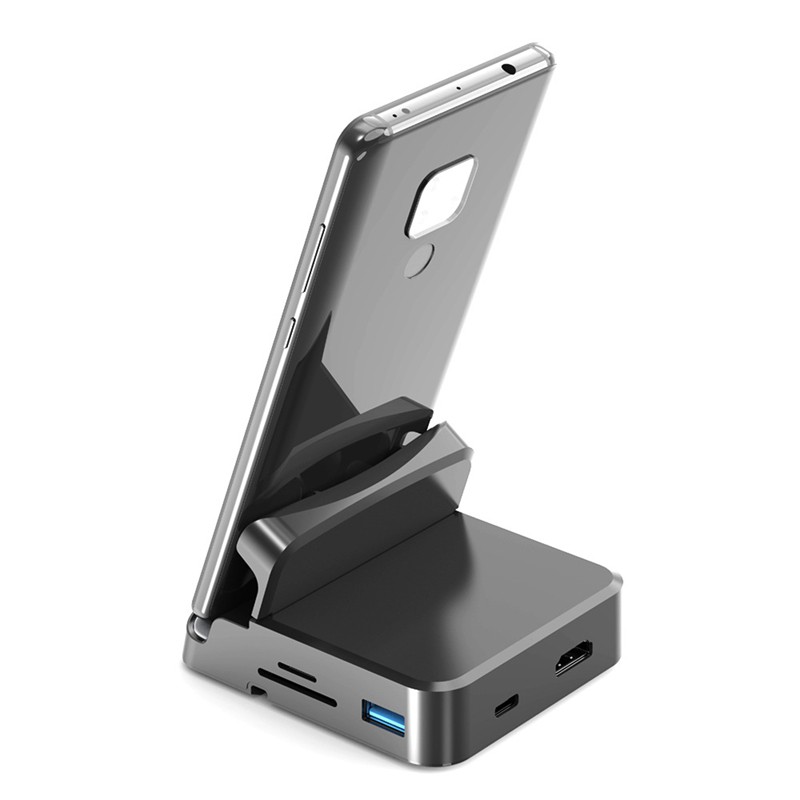 Dock Sạc W4Vn 8 Trong 1 Usb C Cho Samsung Huawei | BigBuy360 - bigbuy360.vn
