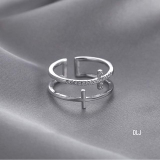 NHẪN THÁNH GIÁ BẠC TA DÁNG MỚI