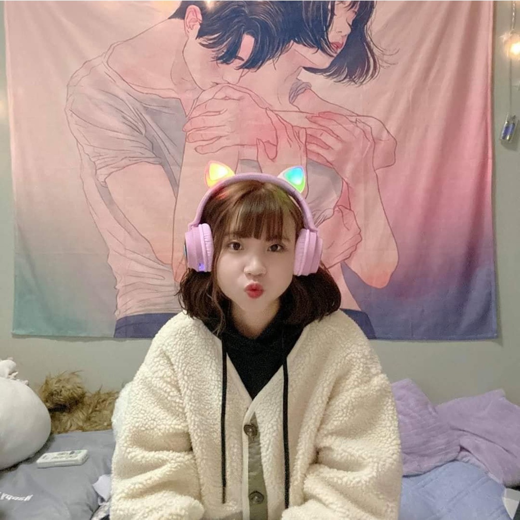 Tranh vải treo tường, thảm decor in ảnh,decor phòng ngủ trang trí phòng khách , in theo yêu cầu