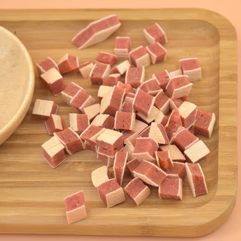 sushi gà cho hamster, chó, mèo