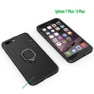Ốp lưng Iphone 7 Plus / 8 Plus chống sốc Iron Man Iring cao cấp