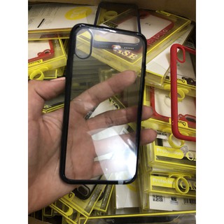 Ốp VU CASE lưng trong viền màu IPHONE