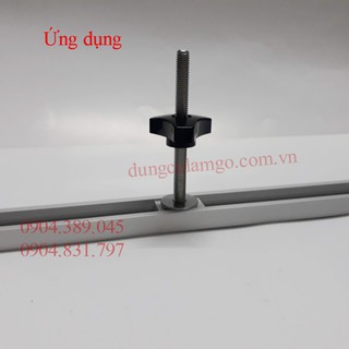 Núm vặn và ty ren M8
