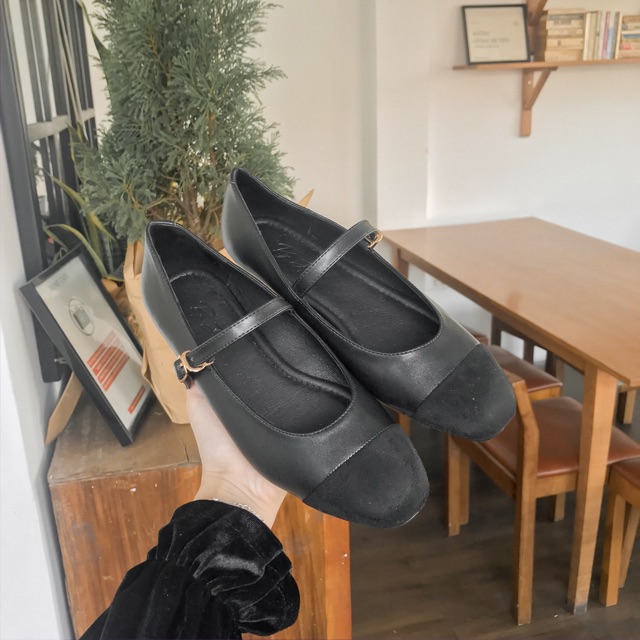 Giày bệt Mary Jane - hàng thiết kế BY JANE