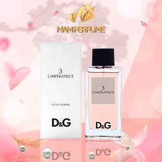 [ Mẫu Thử ] Nước Hoa DG 3 L'imperatrice, Dolce Gabbana EDT, Nước Hoa Nữ hương thơm dịu nhẹ tươi mát