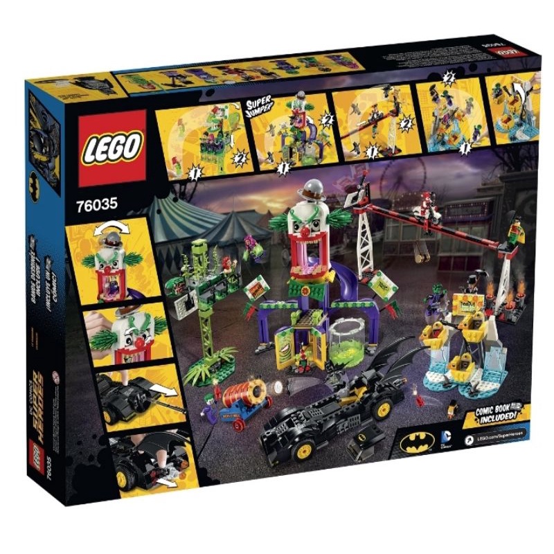 Lego 76035 super heroes - DC comics