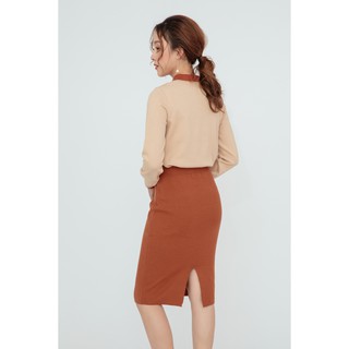 Áo len dài tay phối cổ - 20Again