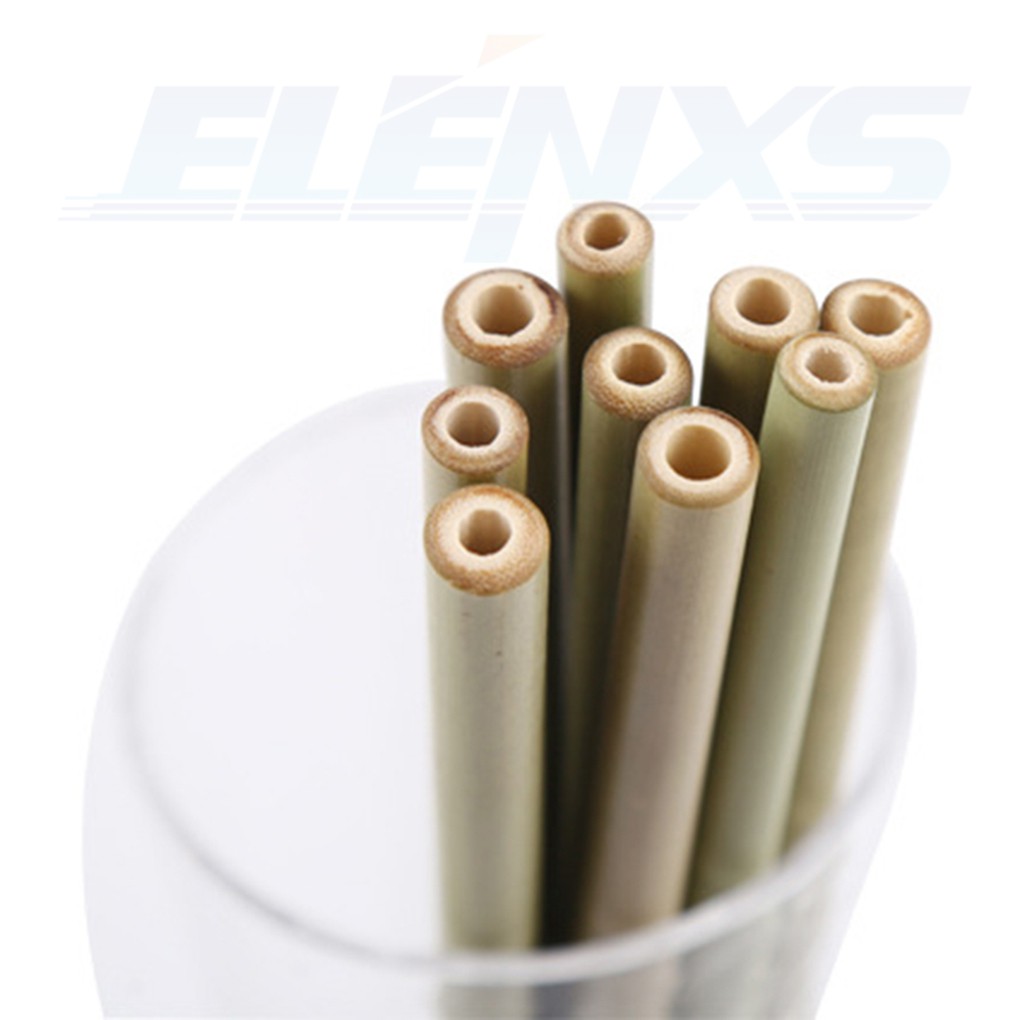 Ống hút tre tự nhiên có thể tái sử dụng nhiều lần