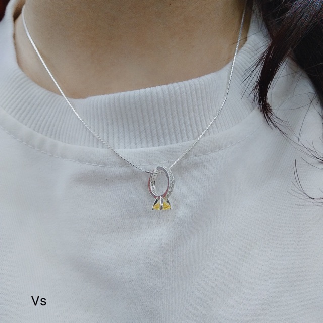 Dây chuyền mặt nhẫn