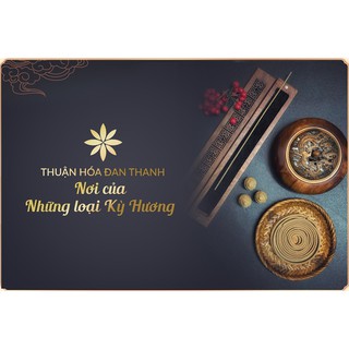 Nhang vòng & nụ trầm hương | nhang thờ cúng | combo hương vòng + hương nụ | hương trầm sạch tự nhiên không khói