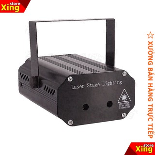 2021 - ĐÈN LASER SÂN KHẤU 3D RG MINI