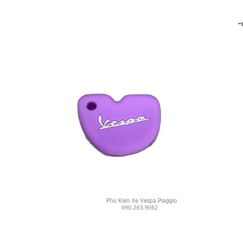 Bọc Chìa Khóa Đa Màu Sắc Cho Vespa