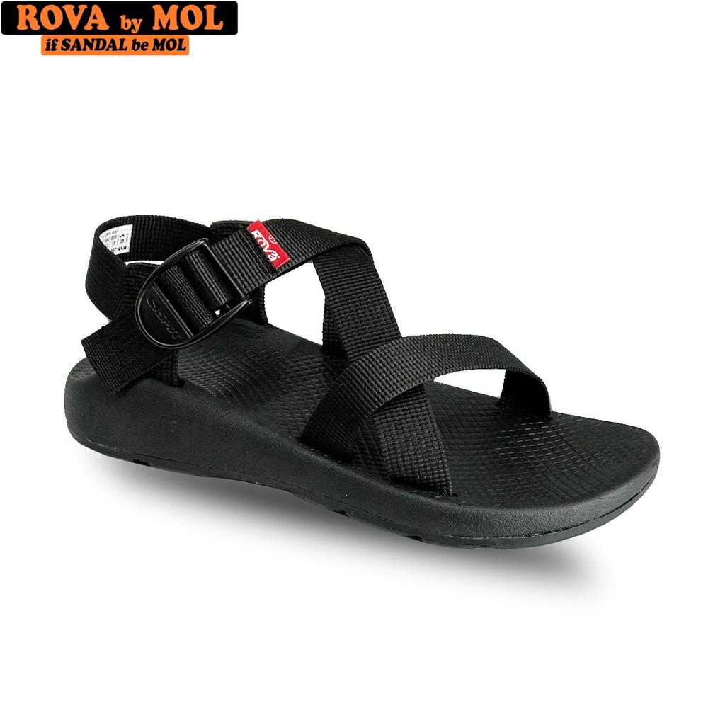 Giày sandal nữ quai thông minh rút dây tự do đế cao 3cm mang đi học đi biển du lịch hiệu Rova RV120B
