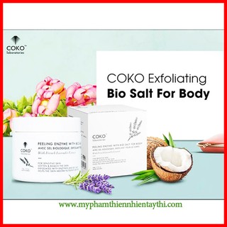 Kem Tẩy Tế Bào Chết Body Coko