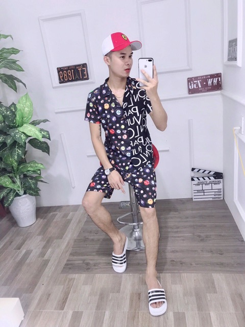 Bộ Nam Nữ Quả Địa Cầu [ Hàng có sẵn không order ] | BigBuy360 - bigbuy360.vn