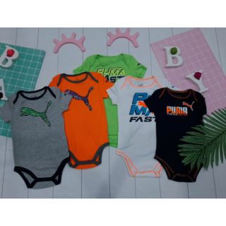 Bodysuit, body chip PUMA bé trai 0-24M