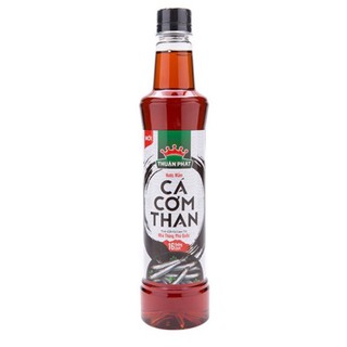 Nước mắm cá cơm than Thuận Phát chai 500ml