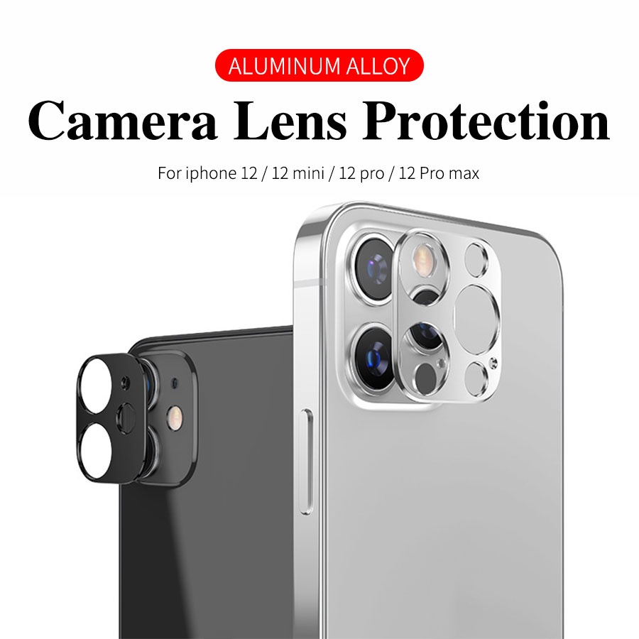 Viền bảo vệ camera sau cho điện thoại Cho iPhone 12 Pro Max Mini
