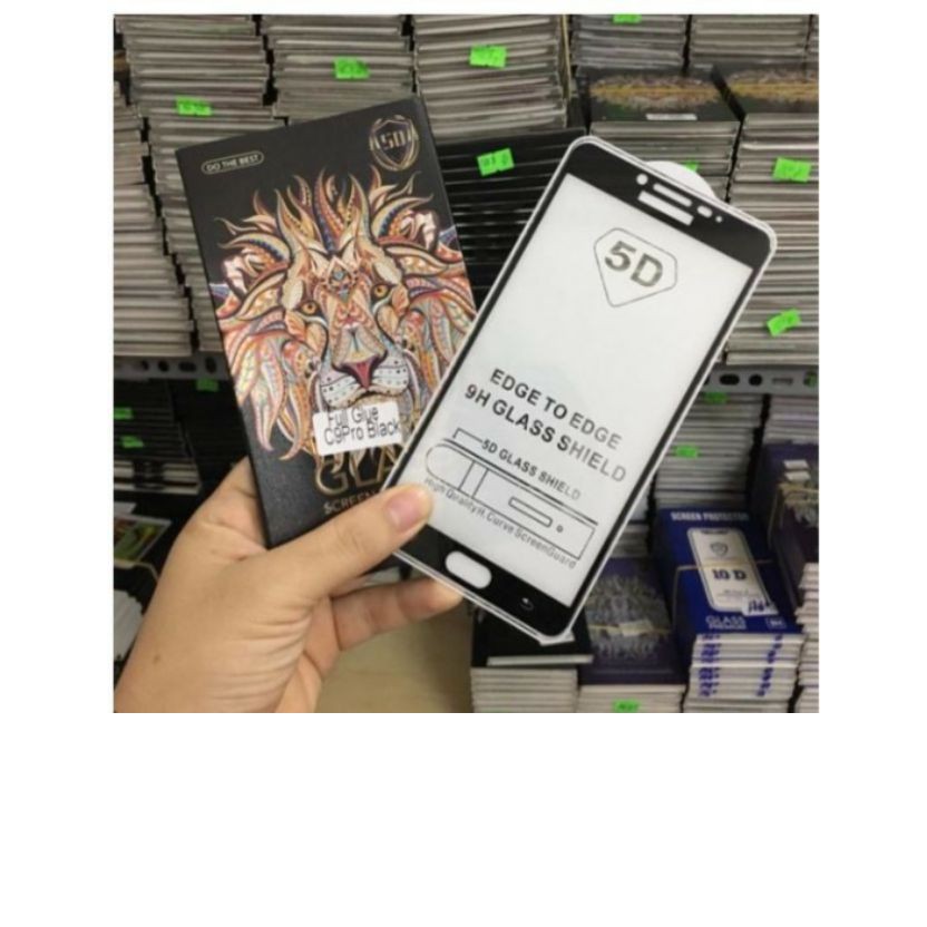 Kính cường lực 9D Full màn hình cao cấp cho Samsung Galaxy C9 Pro