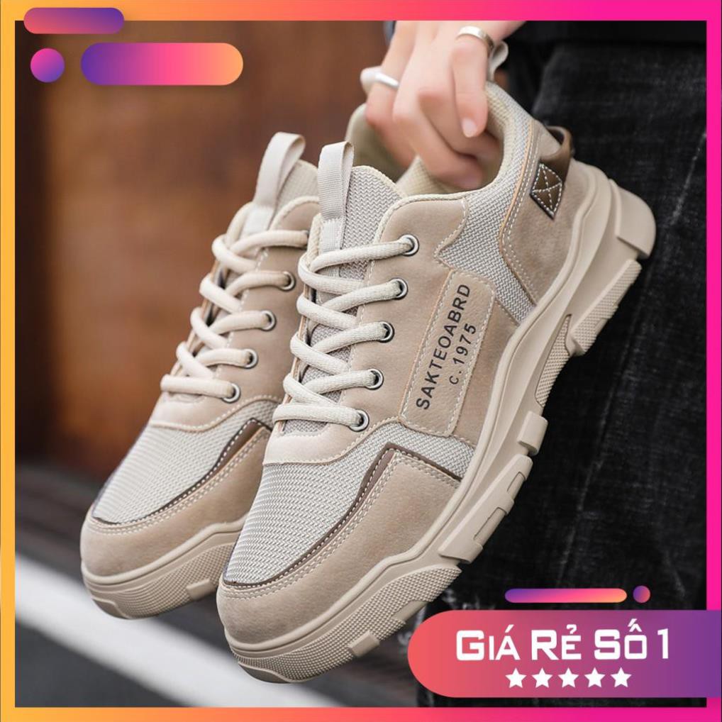 Giày Sneaker Nam [ FREESHIP ] Giày Thể Thao Nam cool ngầu trẻ trung nam tính - G37